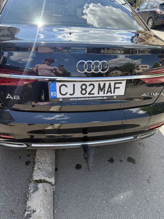 Vand audi A6 2019 mild hibrid fara zgarieturi avarii sau defectiuni