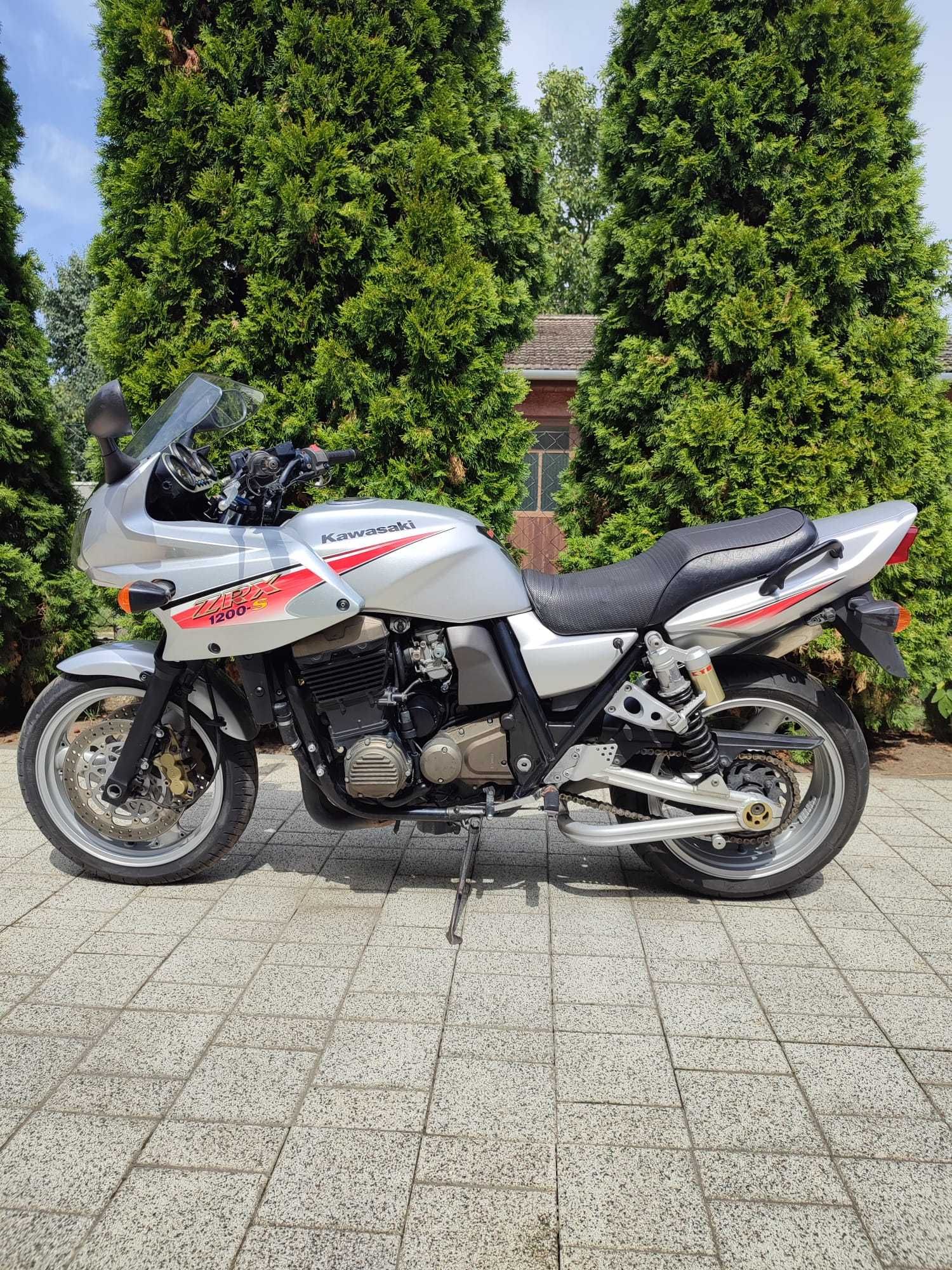 Kawasaki ZRX 1200S