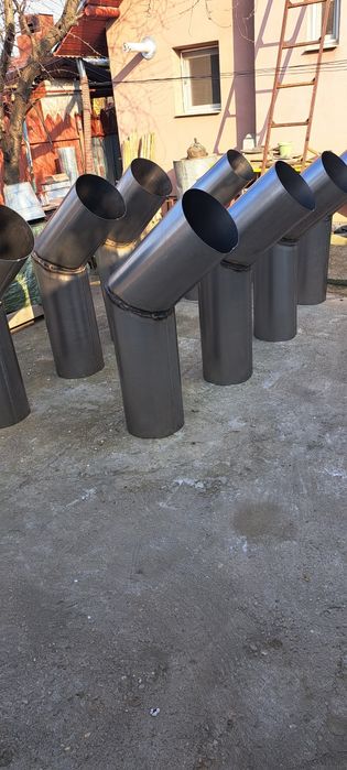 Tubulatura ghena gunoi