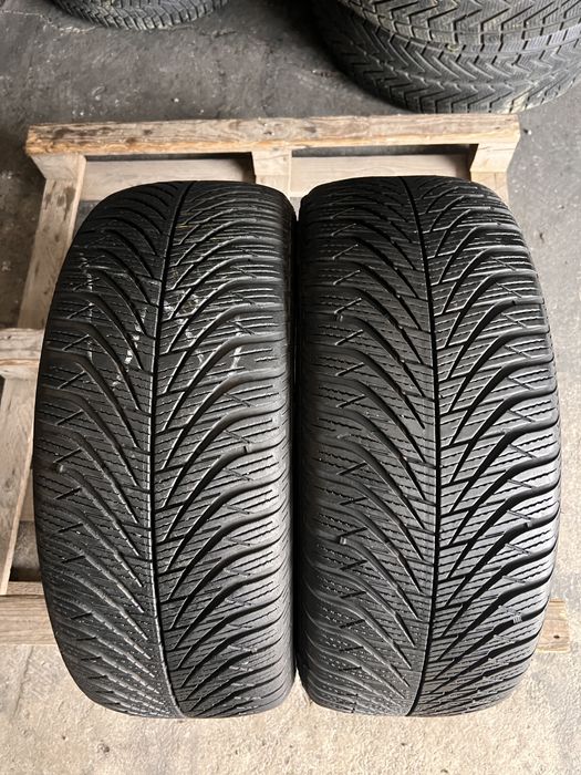 2 anvelope M+S 205/55/16 , Fulda , DOT 2021 , 6.5 mm