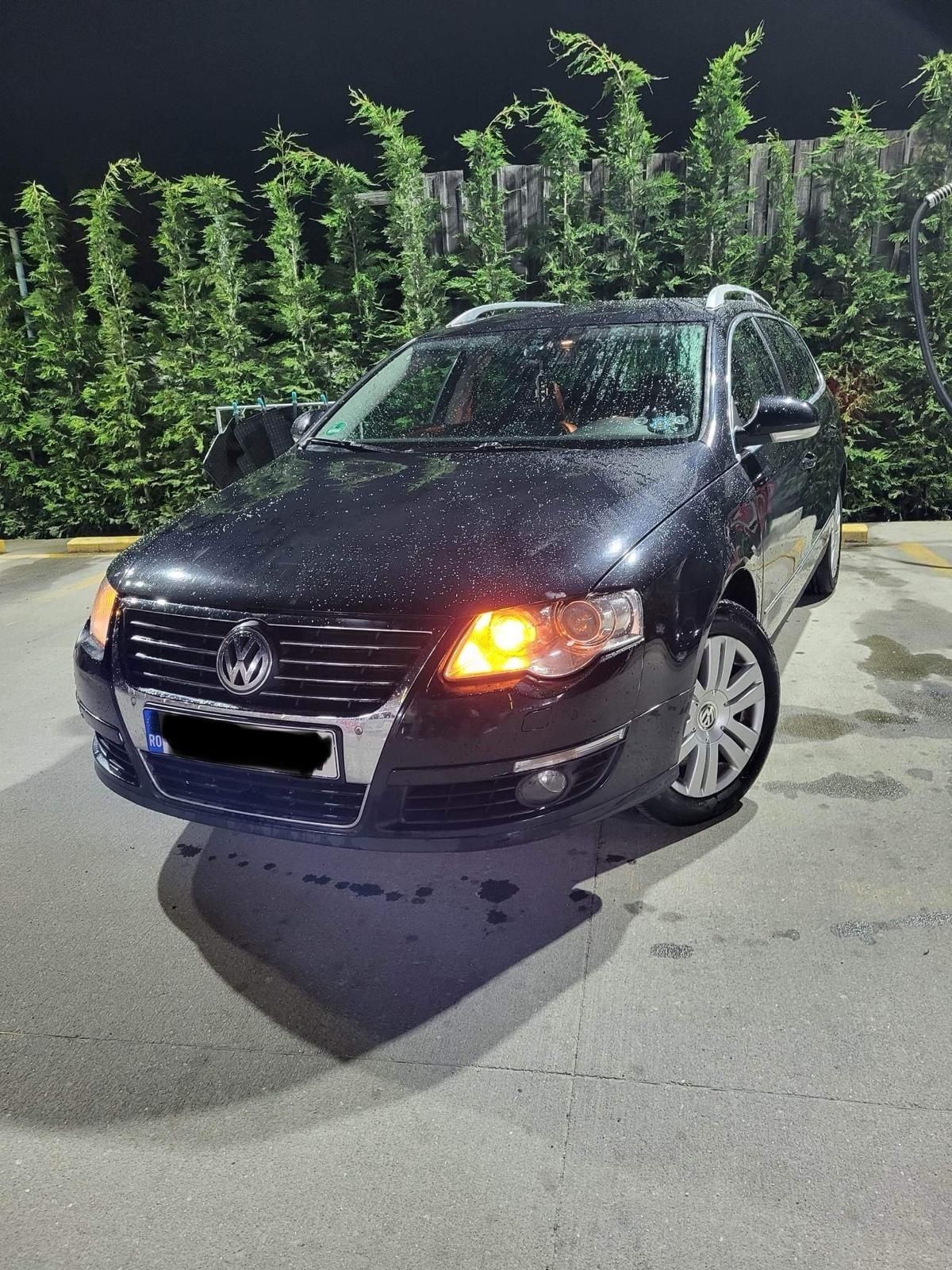 Vand Volkswagen Passat B6 2007