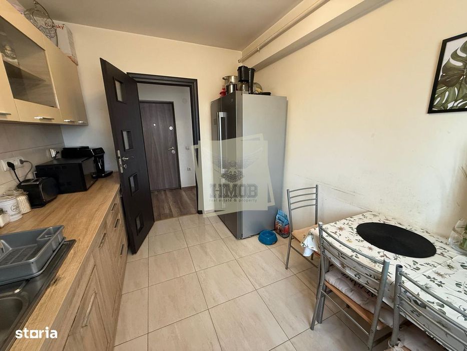 Apartament 2 camere cu 48 mp gradina si parcare pe Calea Cisnadiei