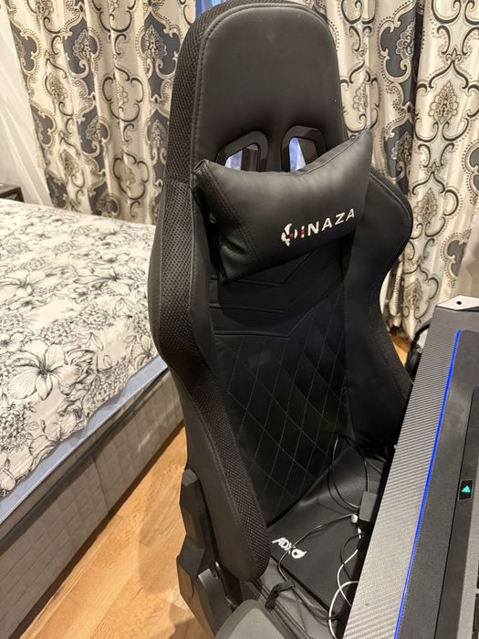 Set complet Gaming – PC, birou, scaun, monitor și accesorii