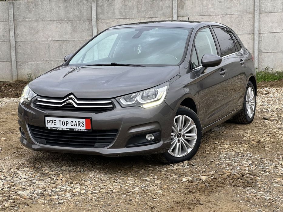 Citroën C4 Citroen C4 1.2 benzina Navi Jante