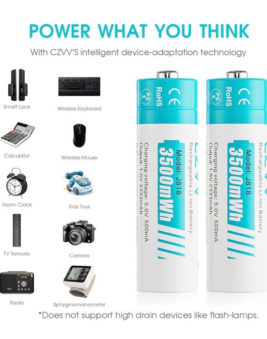 Зарядно устройство + батерии