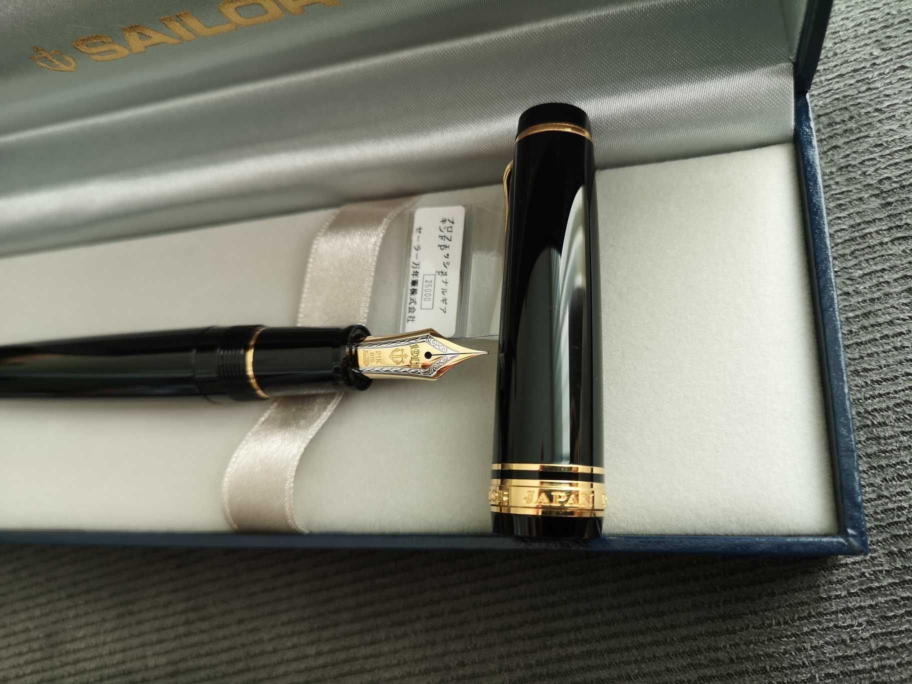 Нова писалка Sailor Pro Gear Standard 21k златно перо