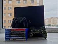 PS4 Pro + 2 джойстика