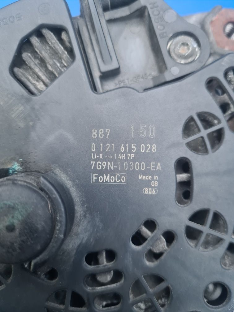 Alternator Volvo V70 / S80, 2.0 diesel 136 cai ( 2007-2010)