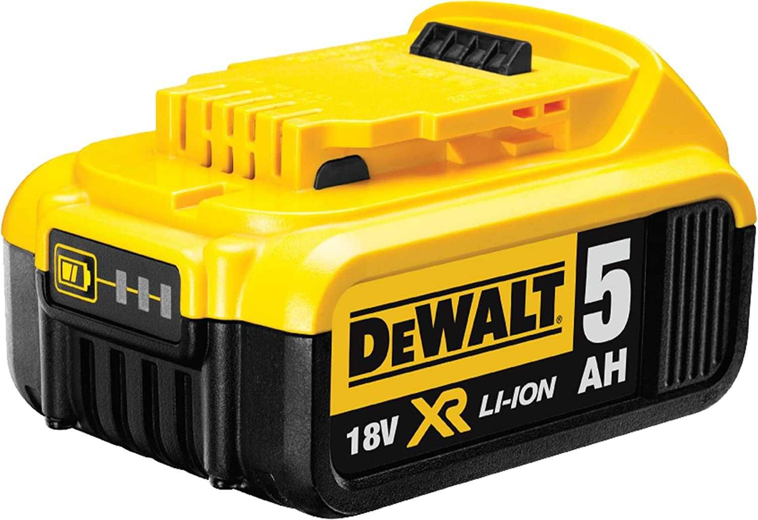 Акумулаторент Безчетков Винтоверт Dewalt DCD996 Батерия Зарядно Куфар