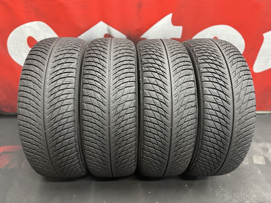 225 65 17, Зимни гуми, Michelin PilotAlpin5SUV, 4 броя