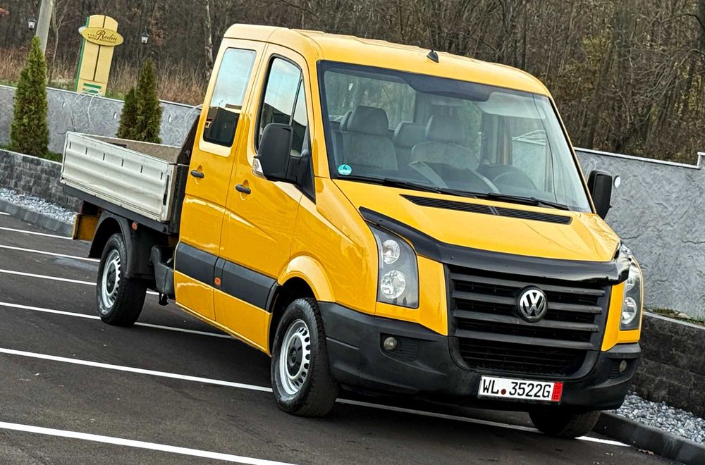 VW Crafter 2.5 TDI 7 Locuri Euro 5 Lada Pritsche Clima Sprinter T5