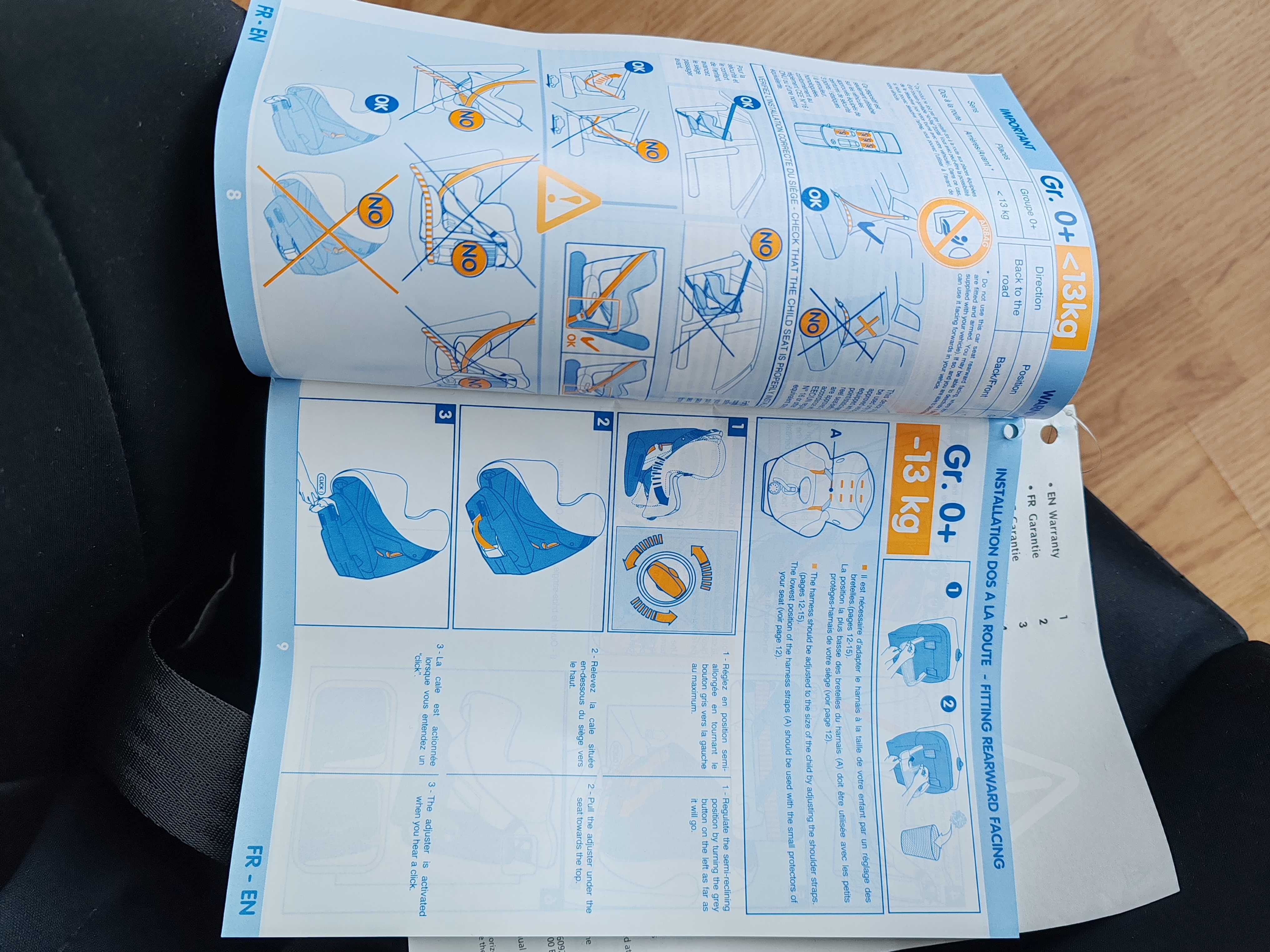 Столче за кола Bebe Confort (0-18кг) ISEOS IsoFix Total Black
