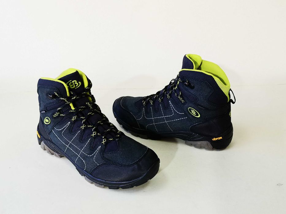 Bocanci ghete munte copii 34 35 BRUTTING VIBRAM -Impermeab Ca NOI