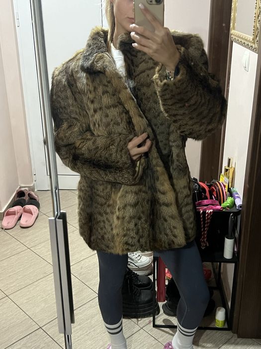 Палто от естествена кожа (рис)