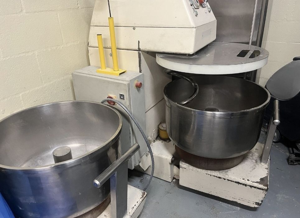 Malaxor aluat profesional