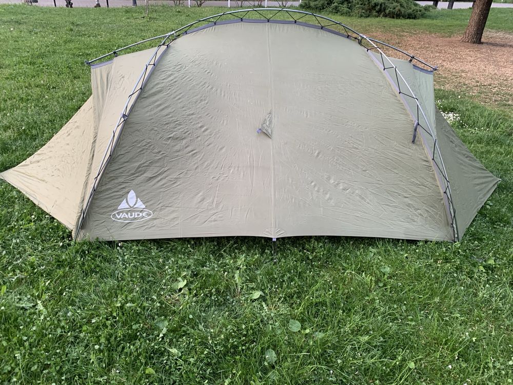 Cort camping 3 pers Vaude Mark 2 Long