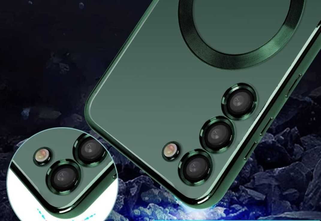 Husa silicon cu incarcare wirless pentru Samsung Galaxy S24 FE
