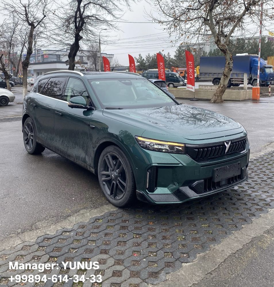 Voyah free Apollo tech 210KM Hybrid 4RWD 2ta mator Full  1 yil kafolat