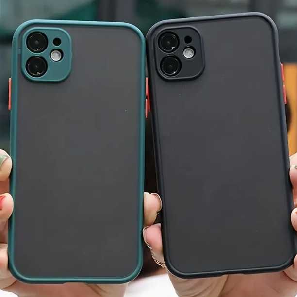 Shockproof Armor Matte Case For IPhone 14/ 13/ 12/ 11/ XS/ XR/ X/ 7/ 8