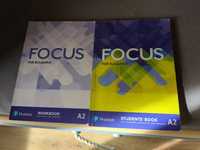 Workbook and students book A2 Pearson