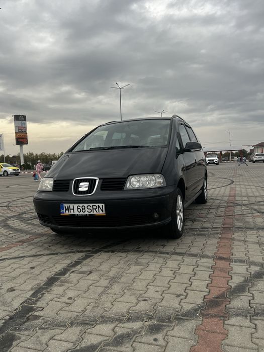Seat alhambra 1.9 tdi