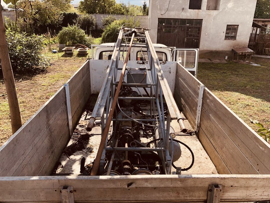 Instalatie de forat puturi apa Satu Mare