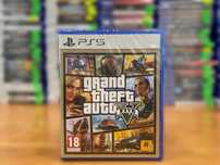 НОВЫЙ диск GTA V PS5/ Grand Theft Auto 5/ ГТА Пс5 Большой Выбор Игр