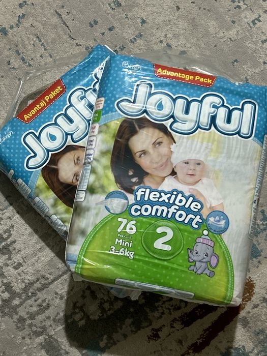 Памперс 2 размер продаю