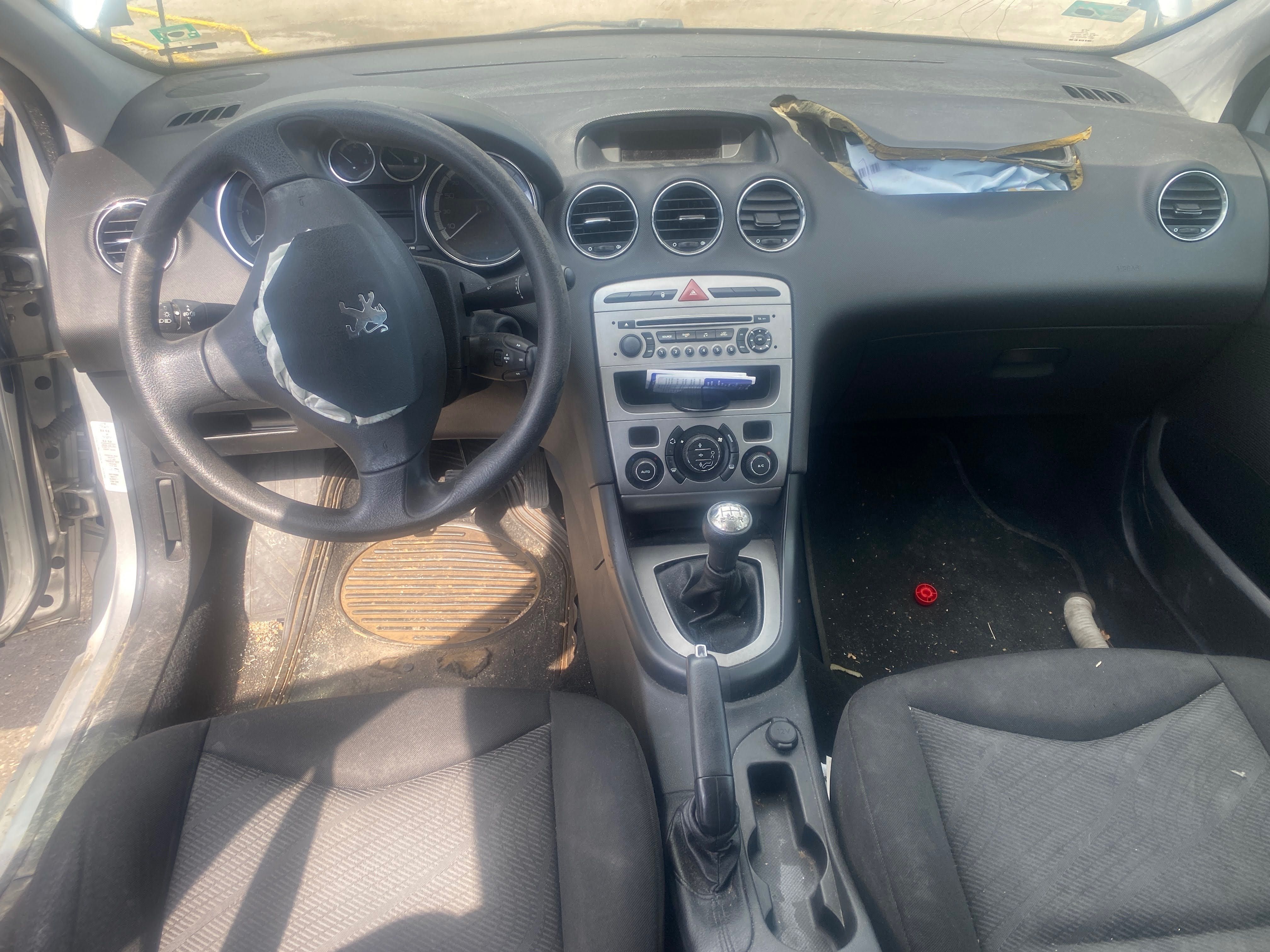 Peugeot 308 estate, 1.6 HDI, 90 ph., engine 9HX , 5sp., 2010, euro 4