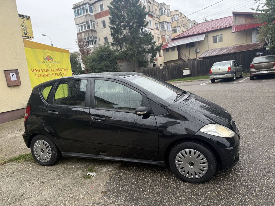 Mercedes A Class/2008/Automata/1.5 benzina/124.000km