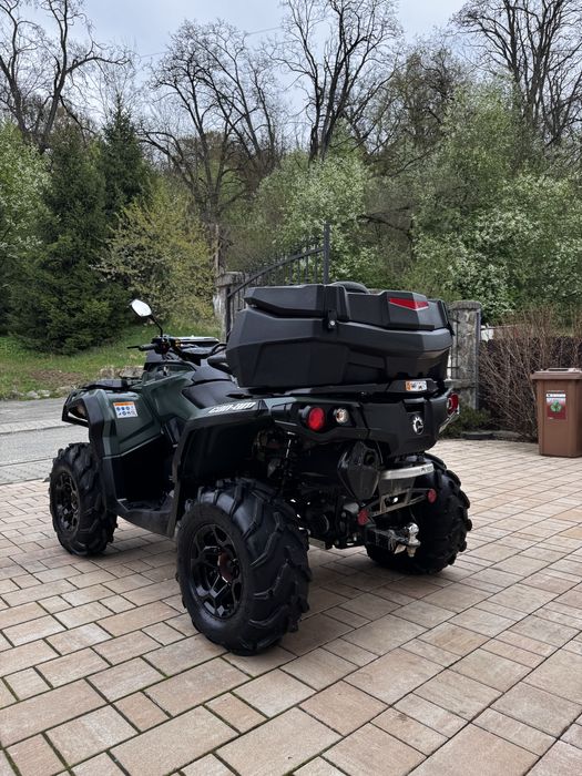 Can-Am Outlander 570 XU+