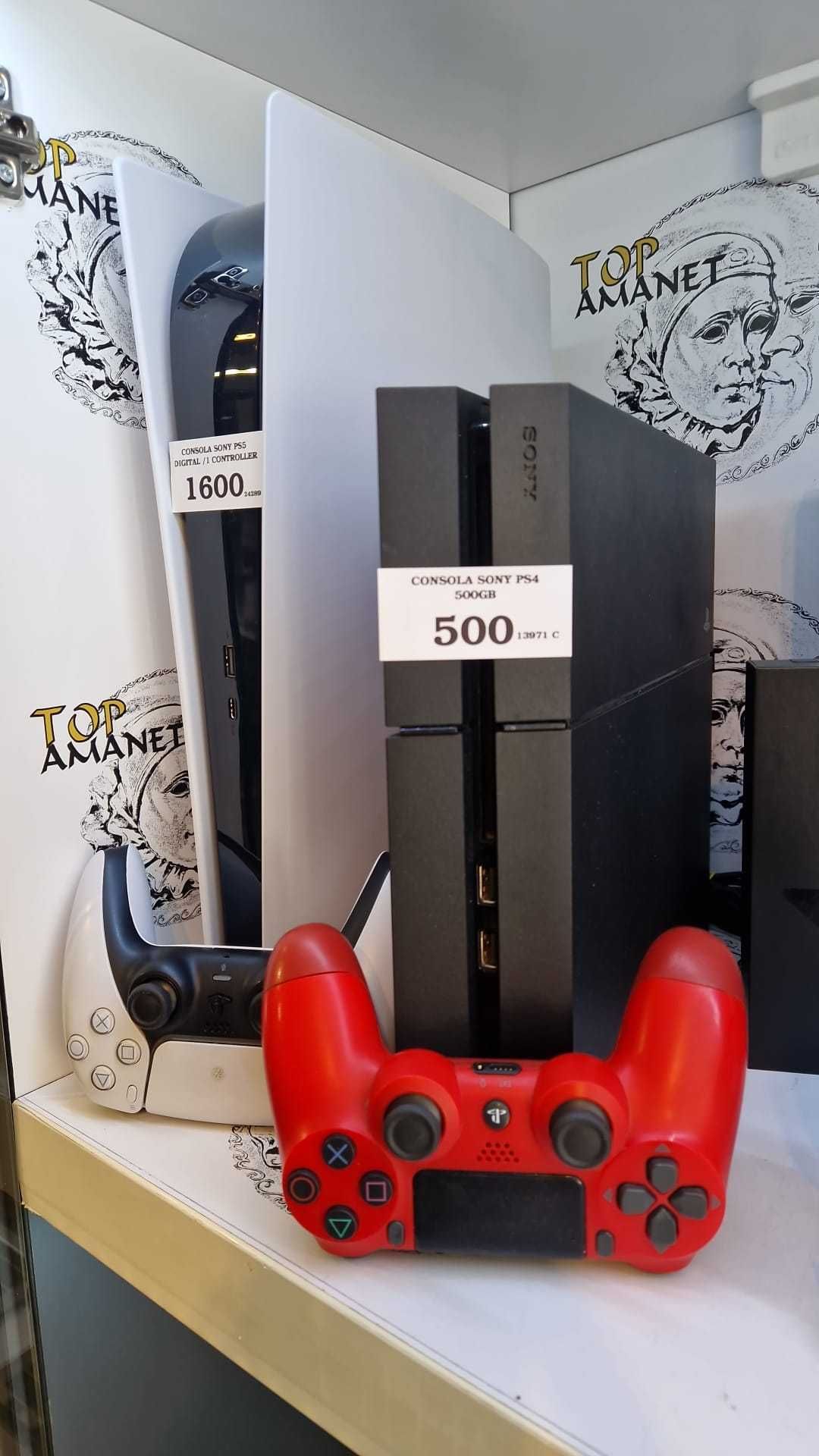 Consola Sony Ps4-Ps5