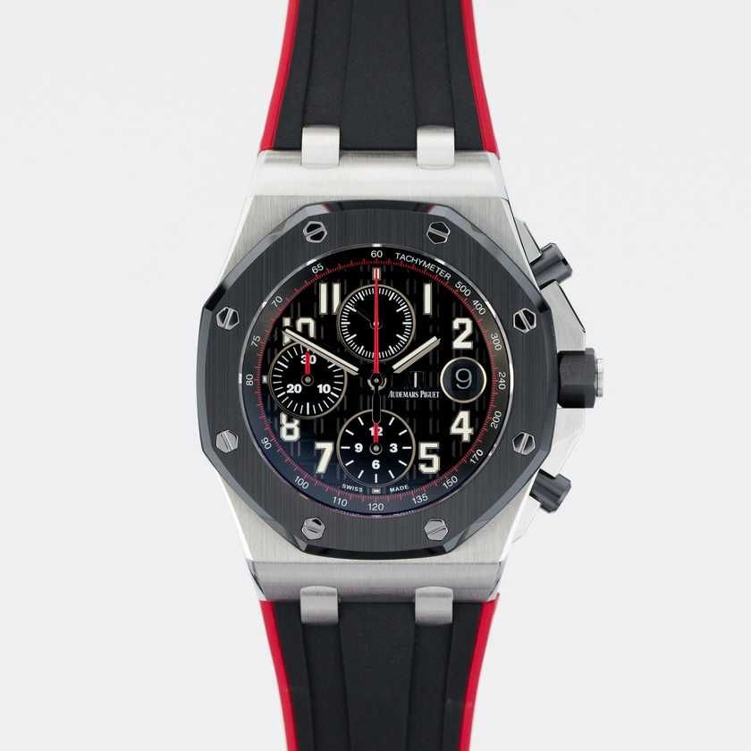 Audemars Piguet Royal Oak Offshore Chronograph Ceramic Bezel "Vampire"