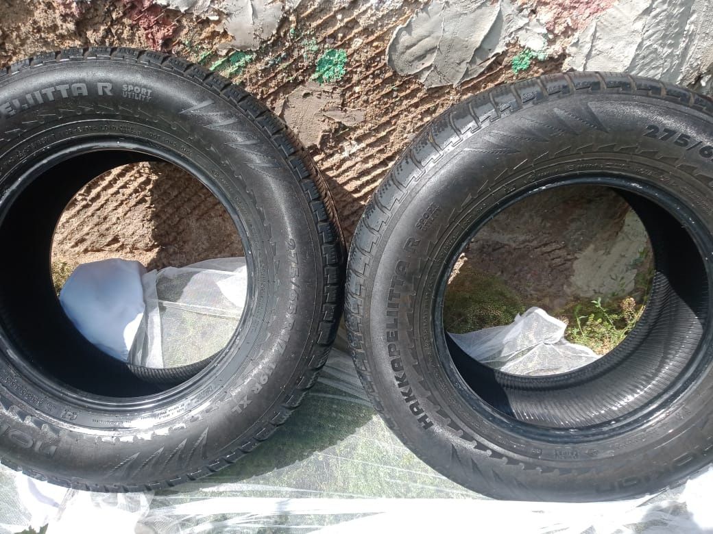Nokian Hakkapellita R17 шины