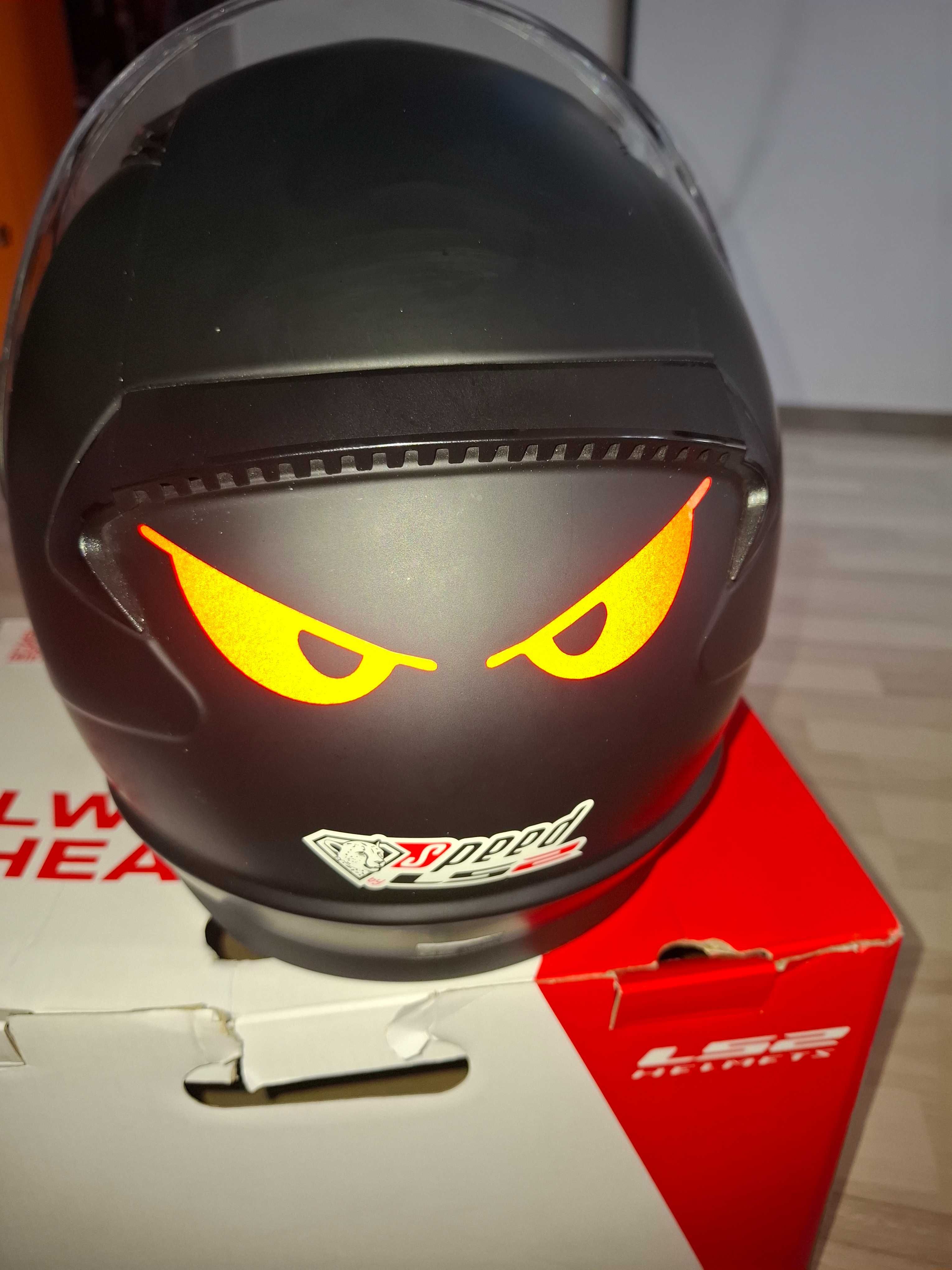 LS2 Speed, ECE картинг/мото каска
