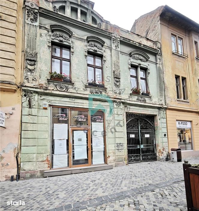 Inchiriez spatiu comercial, Muresenilor, Brasov