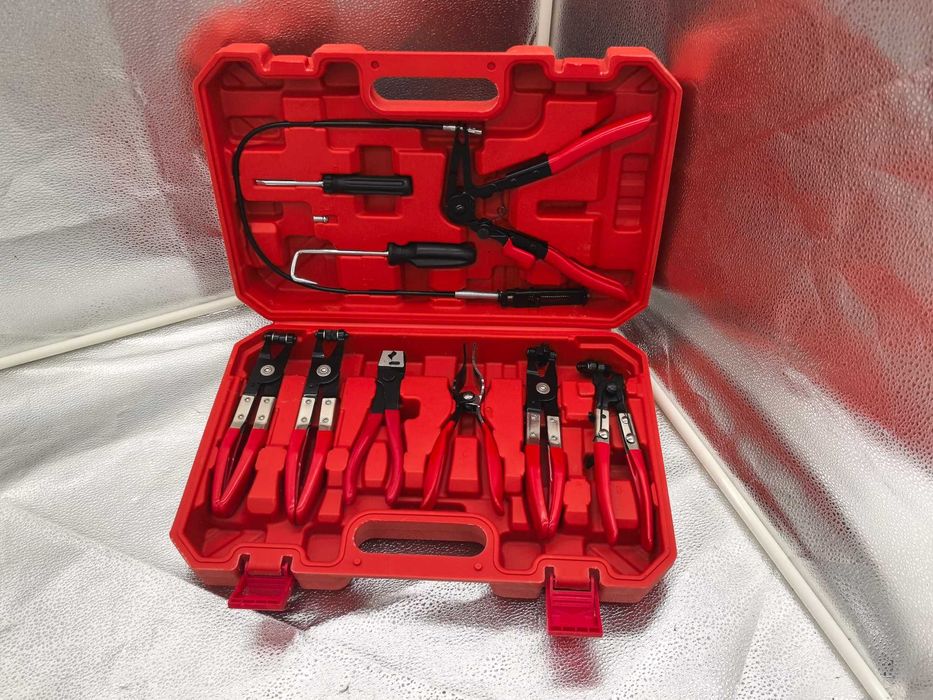 Trusa clesti auto profesionala 9 piese