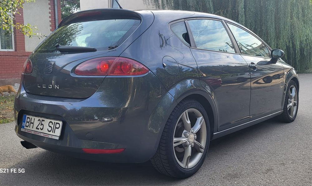Seat Leon 2.0tdi 140cp 2007 6viteze Bkd
