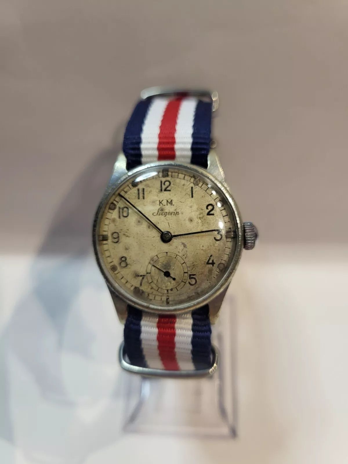 KM SIEGERIN KRIEGSMARINE WW2 Ceas Militar Armata Germana WWII Wehrmach