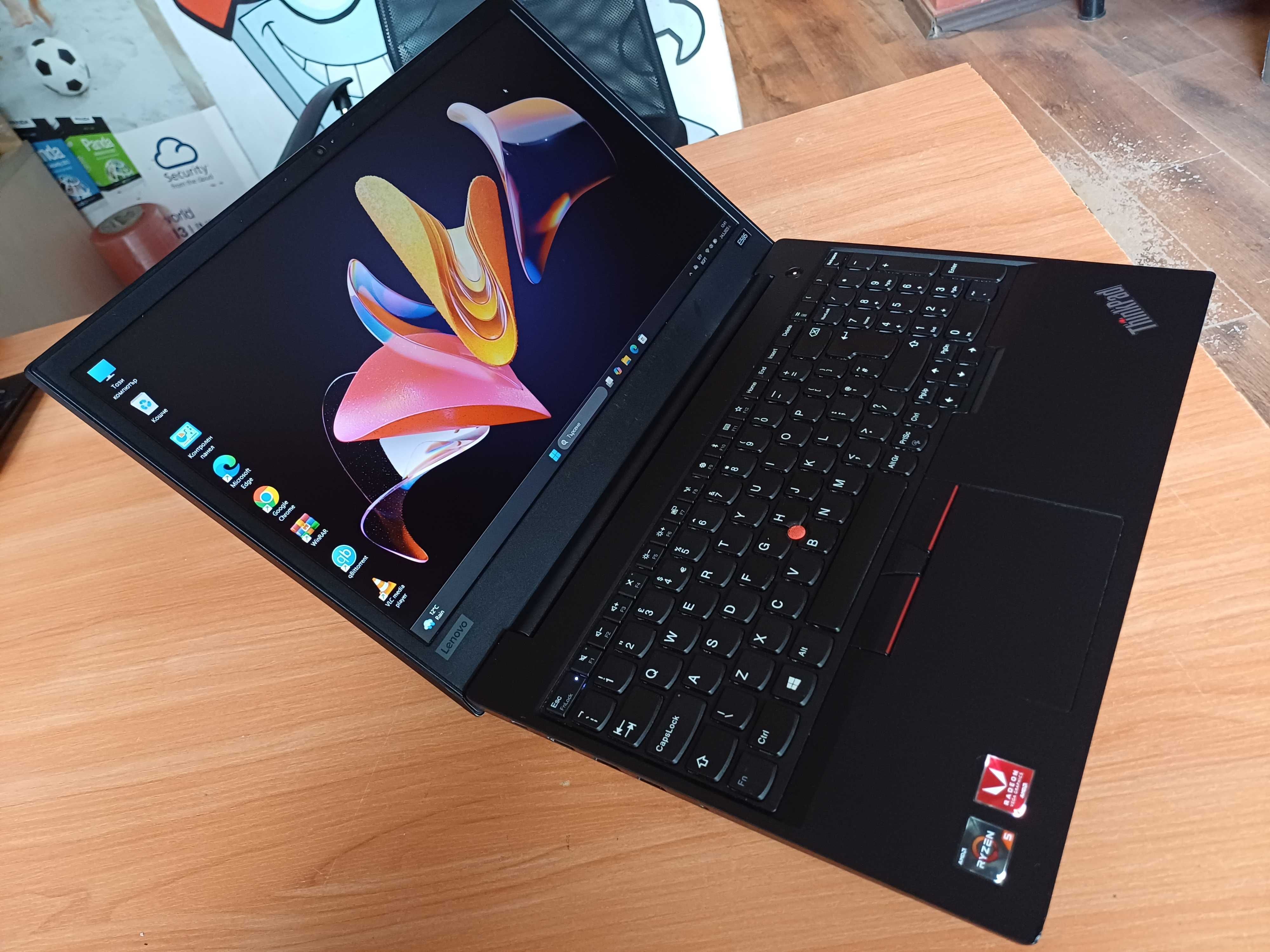 15.6'FHD IPS Lenovo E595 AMD Ryzen 5/16GB DDR4/256GB SSD Nvme