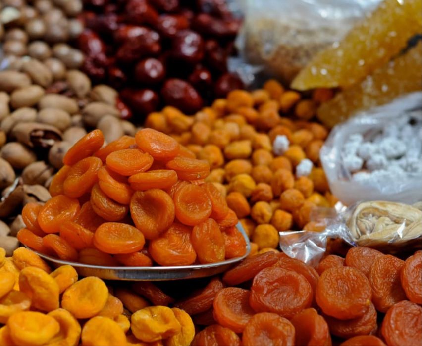 Табиий витамин уриклар