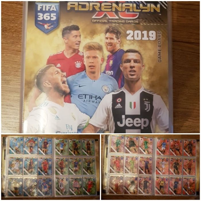 Album Complet Fifa 365 Adrenalyn xl 2019 Panini