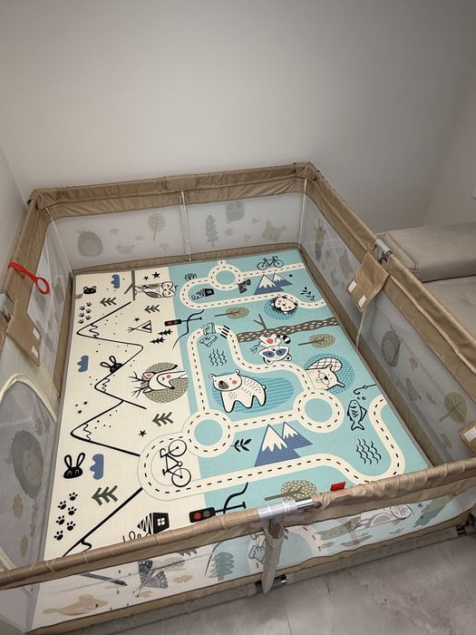 Бебешка кошара + термо килим