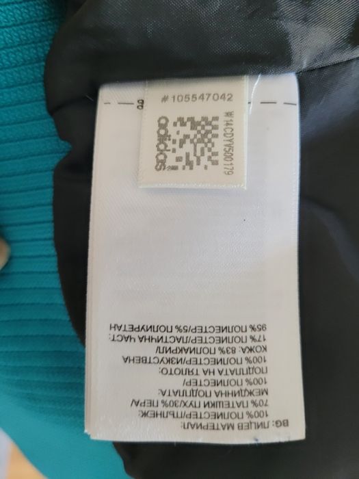 Vesta matlasata Adidas neo