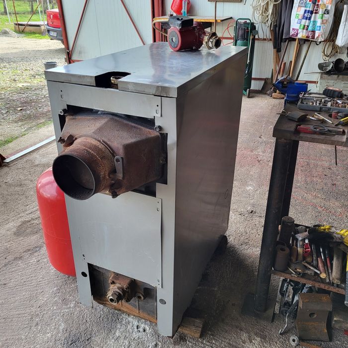 Centrală fontă 50 kw