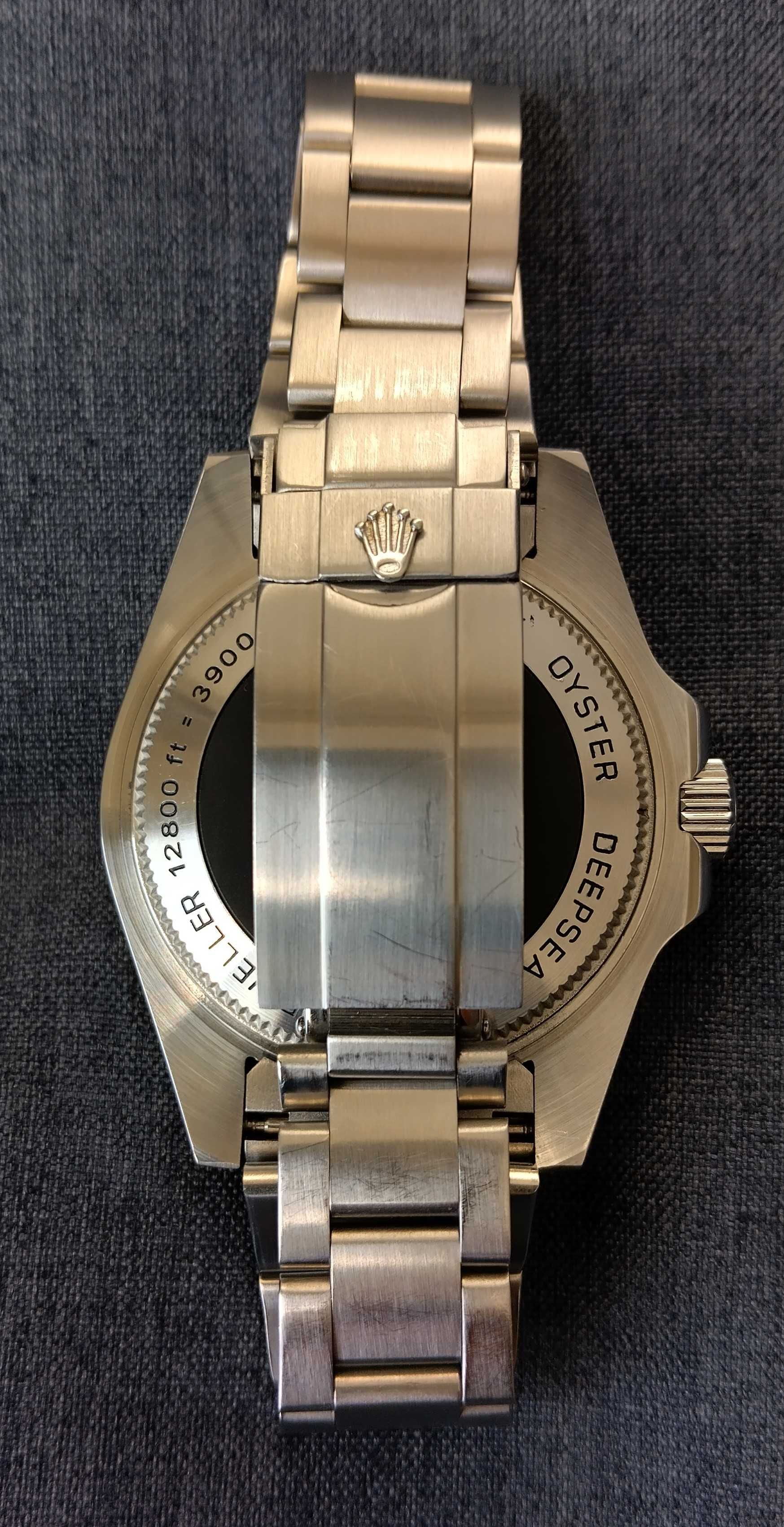 Мъжки часовник ROLEX Deepsea Sea-Dweller D-Blue 44мм, клас ААА