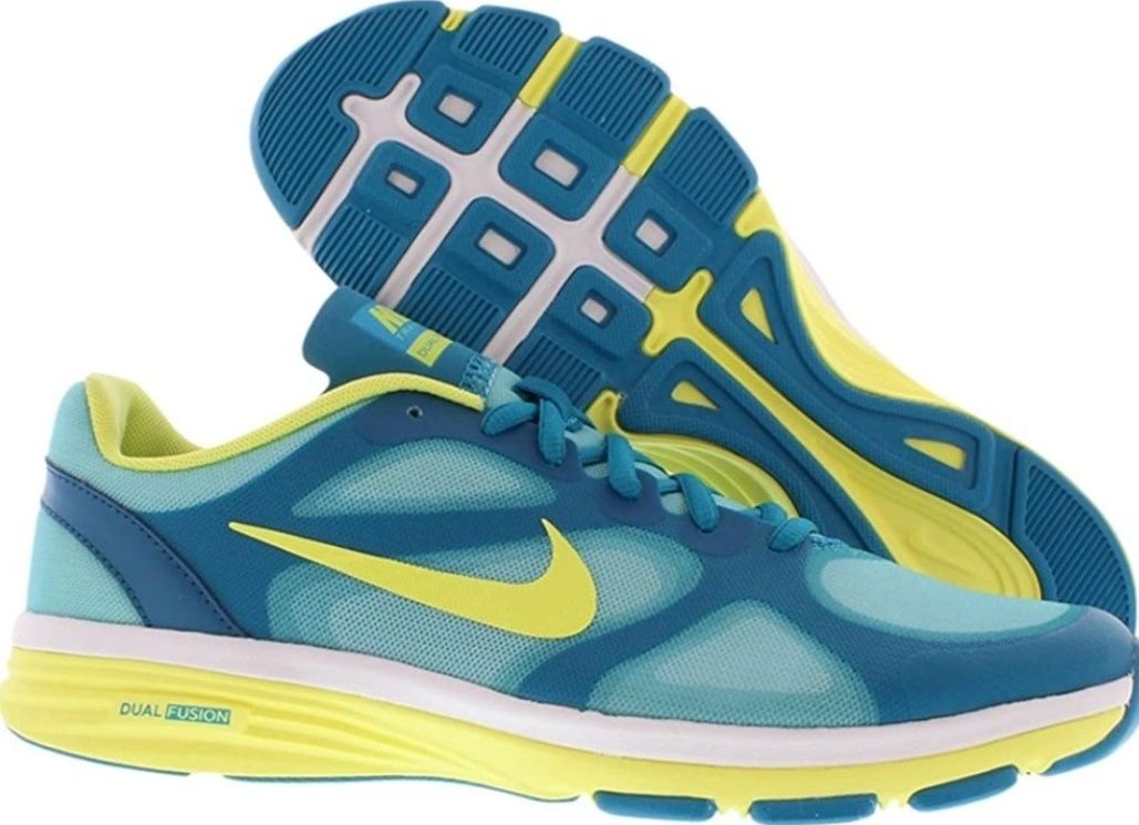 NIKE® DUAL FUSION TR - 100% оригинални, дамски маратонки - 37(23см.)