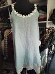 Rochie de plaja material natural