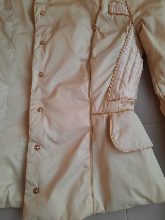 Оригинално, златно яке Roberto Cavalli