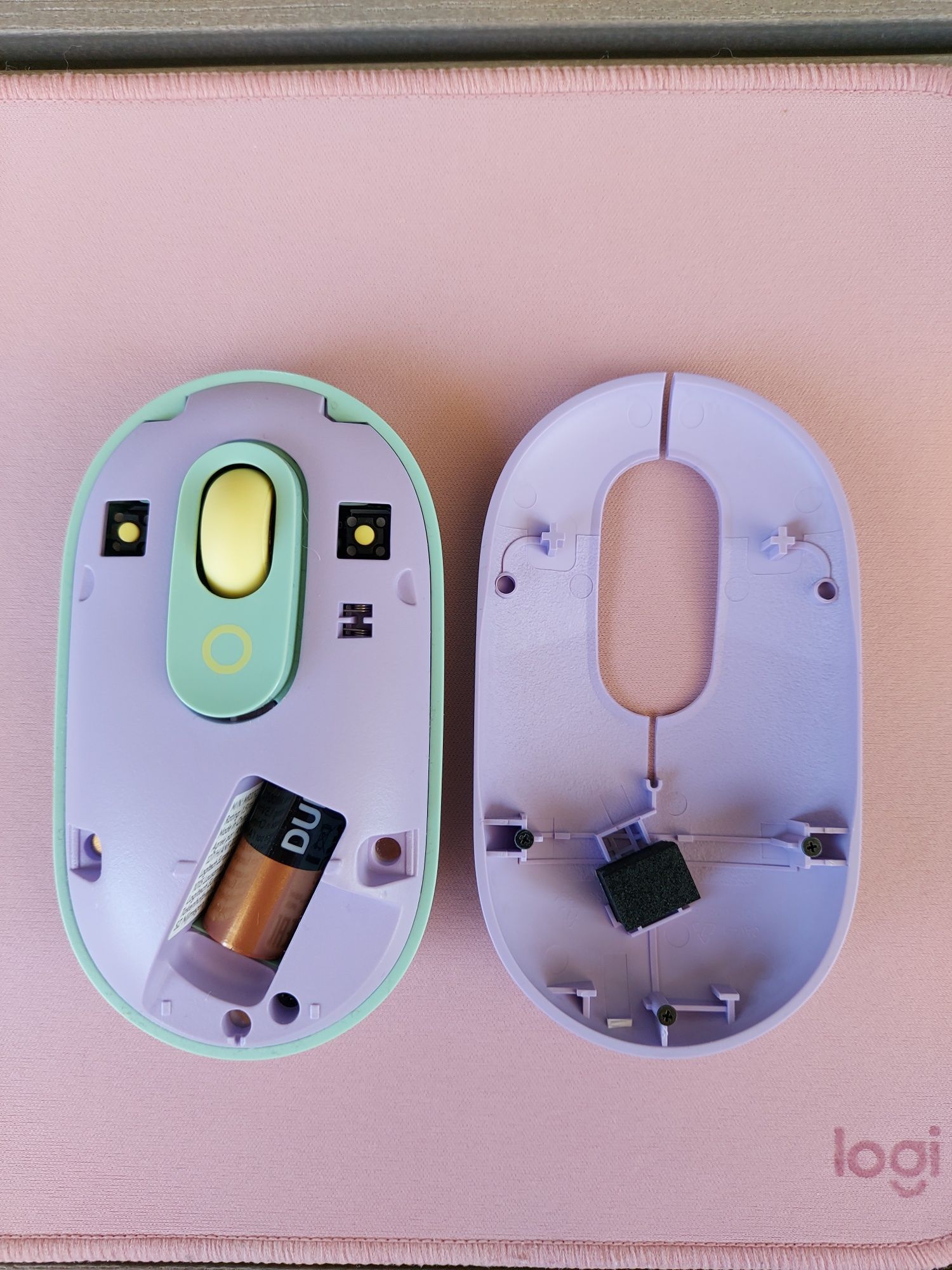 Мишка Logitech POP, безжична